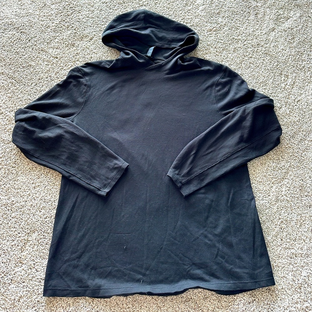 Lululemon waffle hoodie
